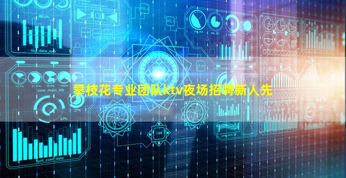 攀枝花专业团队ktv夜场招聘新人先